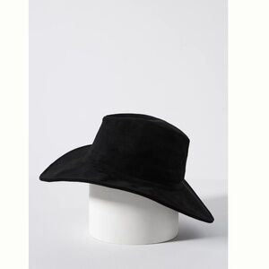 Anthropologie x San Diego Hat Co. Suede Fedora